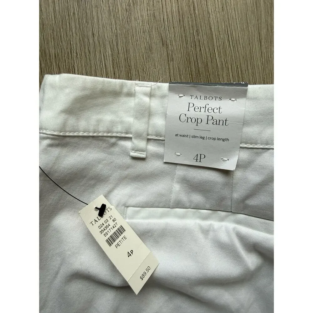 Talbots perfect crop